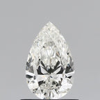 Diamante Naturale Taglio Goccia 0.5ct VG/EX J VVS1 - GIA - 7.3x4.52x2.62mm