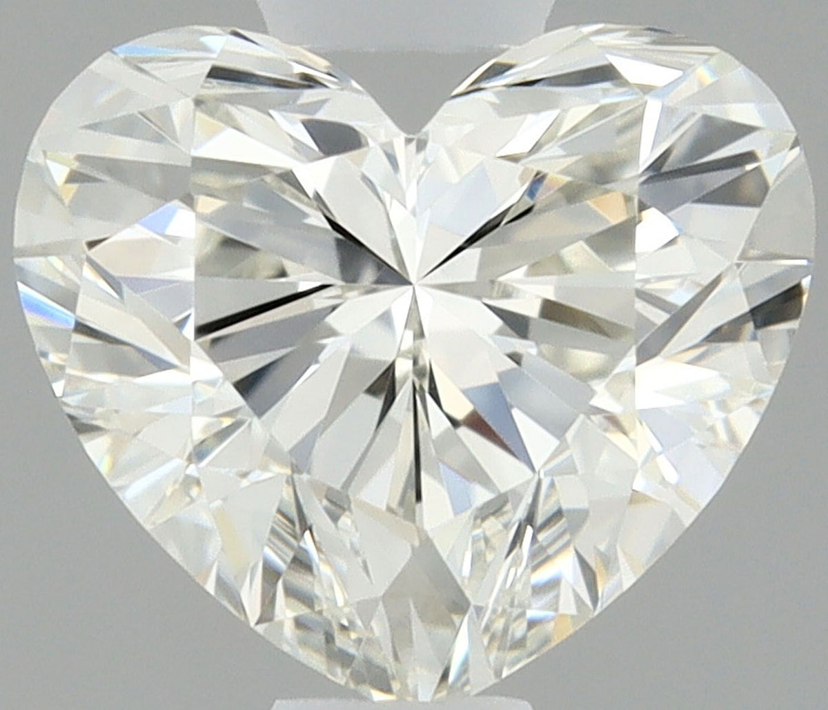 Diamante Naturale Taglio Cuore 0.5ct EX/EX H IF - IGI - 4.71x5.44x3.24mm