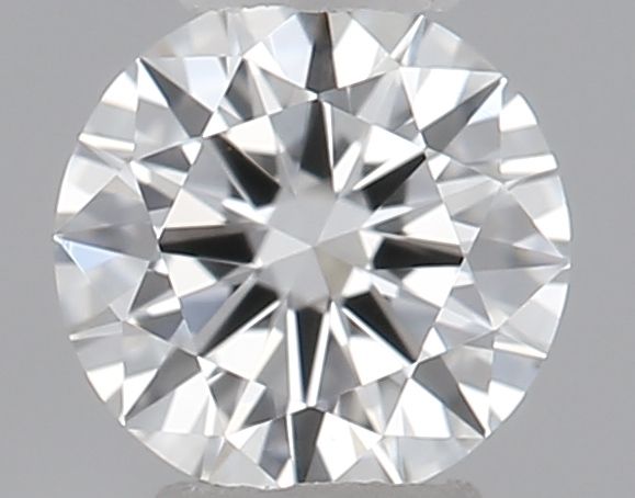 Diamante Taglio Brillante 0.19ct VG/VG/VG D VS1 - GIA - 3.79x3.77x2.23mm