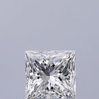 Diamante Naturale Taglio Princess 0.52ct VG/EX F VVS1 - GIA - 4.42x4.41x3.2mm