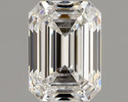 Diamante Naturale Taglio Smeraldo 0.7ct EX/EX F VVS1 - GIA - 5.76x4.19x2.86mm