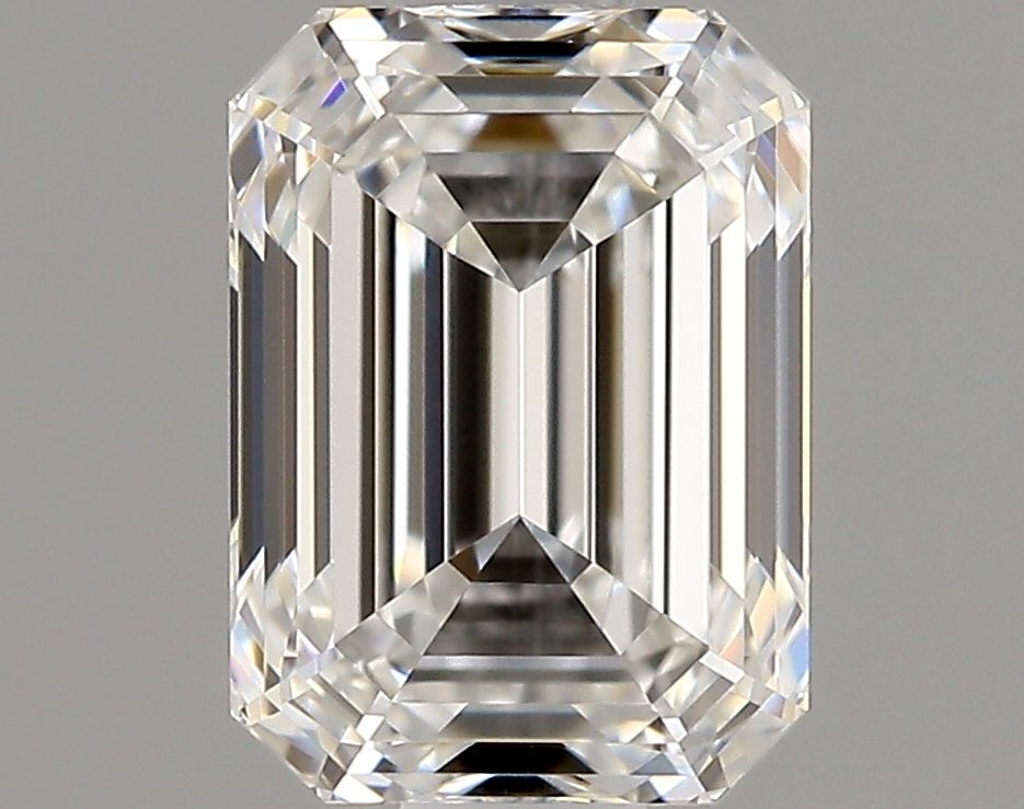 Diamante Naturale Taglio Smeraldo 0.7ct EX/EX F VVS1 - GIA - 5.76x4.19x2.86mm