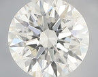Diamante Naturale Taglio Brillante 1.06ct 3EX H VVS1 - GIA - 6.48x6.52x4.08mm