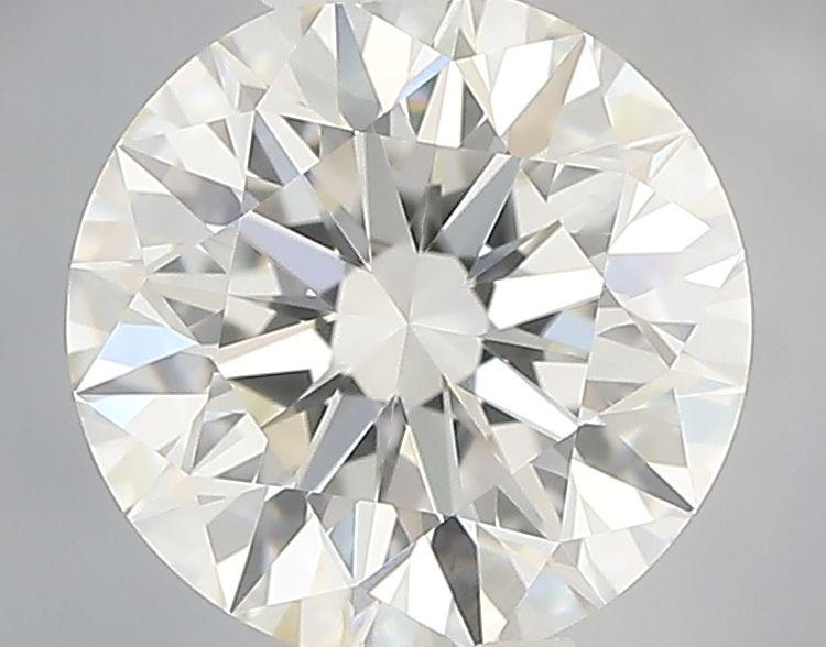 Diamante Naturale Taglio Brillante 1.06ct 3EX H VVS1 - GIA - 6.48x6.52x4.08mm