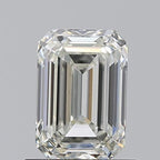 Diamante Naturale Taglio Smeraldo 1.01ct EX/EX H VVS1 - IGI - 6.72x4.62x3.16mm