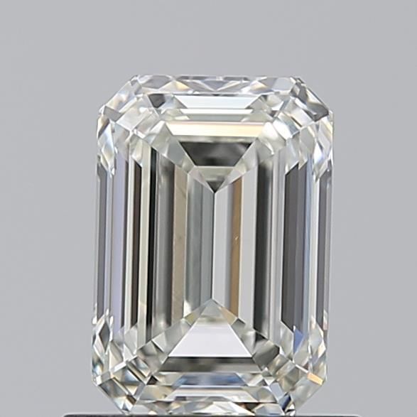 Diamante Naturale Taglio Smeraldo 1.01ct EX/EX H VVS1 - IGI - 6.72x4.62x3.16mm