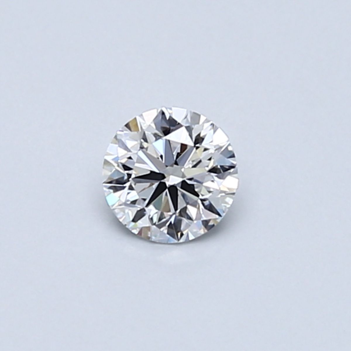 Diamante Taglio Brillante 0.25ct VG/VG/EX D VS1 - GIA - 3.99x3.97x2.51mm