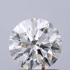 Diamante Naturale Taglio Brillante 1.09ct 3EX G VVS2 - IGI - 6.53x6.57x4.07mm