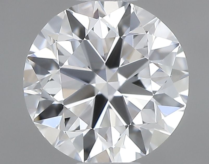 Diamante Naturale Taglio Brillante 0.5ct G/VG/EX D VVS2 - GIA - 4.93x4.97x3.16mm