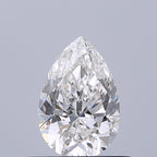 Diamante Naturale Taglio Goccia 0.51ct G/EX E VVS2 - GIA - 6.66x4.41x2.82mm