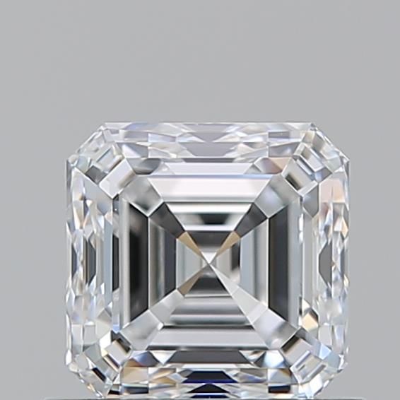 Diamante Naturale Taglio Asscher 0.9ct VG/EX D VVS2 - GIA - 5.17x5.15x3.64mm