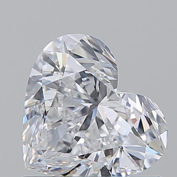 Diamante Naturale Taglio Cuore 0.9ct EX/VG D VVS2 - GIA - 6.0x6.78x3.75mm