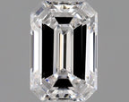 Diamante Naturale Taglio Smeraldo 0.5ct VG/VG D VS1 - GIA - 5.57x3.71x2.5mm