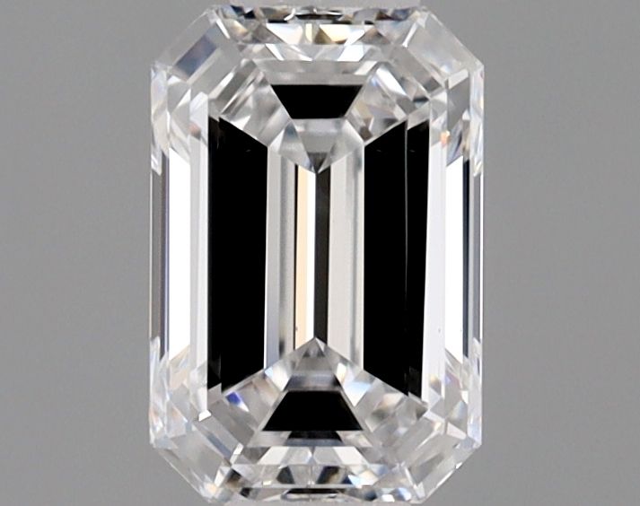 Diamante Naturale Taglio Smeraldo 0.5ct VG/VG D VS1 - GIA - 5.57x3.71x2.5mm