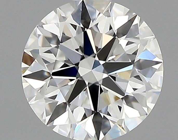 Diamante Naturale Taglio Brillante 0.66ct 3EX F IF - GIA - 5.51x5.55x3.44mm