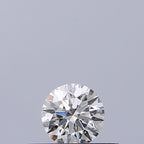 Diamante Naturale Taglio Brillante 0.21ct 3EX F VVS1 - IGI - 3.79x3.82x2.38mm