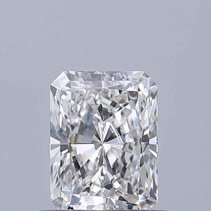 Diamante Naturale Taglio Radiant 0.51ct G/EX D IF - GIA - 5.32x3.98x2.74mm