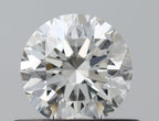Diamante Naturale Taglio Brillante 0.5ct 3EX G VS1 - IGI - 4.99x5.03x3.17mm