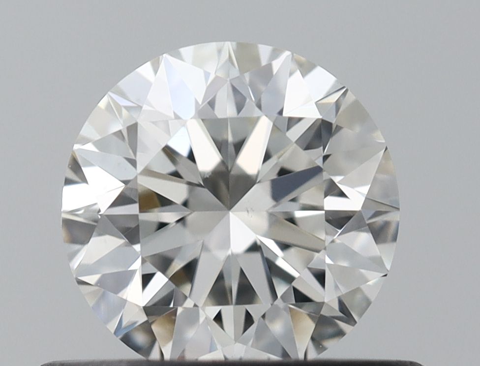 Diamante Naturale Taglio Brillante 0.5ct 3EX G VS1 - IGI - 4.99x5.03x3.17mm