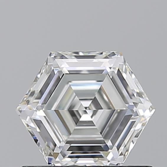 Diamante Naturale Taglio Esagonale 0.7ct VG/EX I VVS1 - GIA - 6.13x5.14x3.12mm