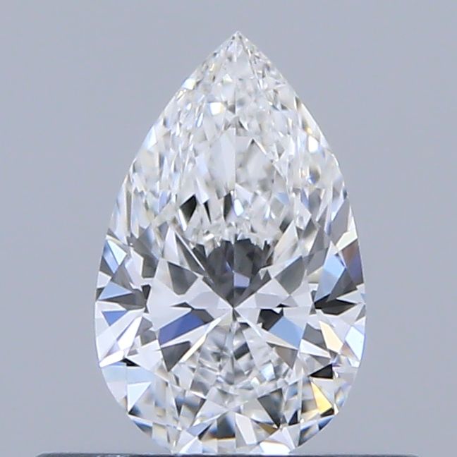 Diamante Naturale Taglio Goccia 0.34ct VG/EX E IF - GIA - 6.29x3.92x2.38mm