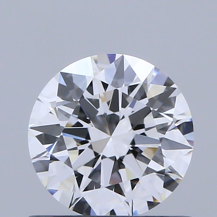 Diamante Naturale Taglio Brillante 0.65ct 3EX D VVS2 - GIA - 5.57x5.59x3.41mm