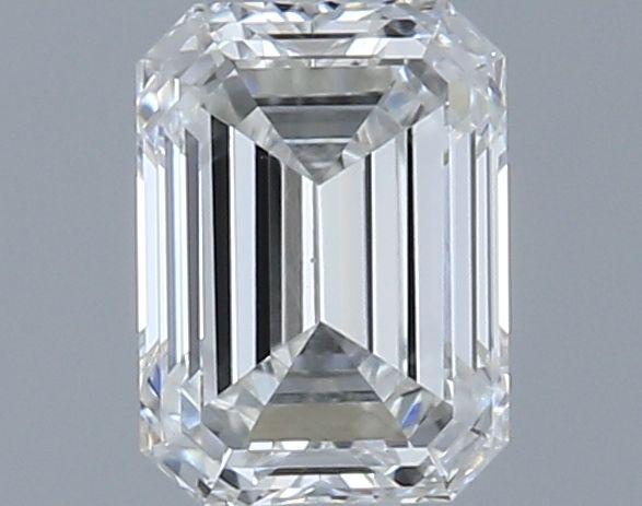Diamante Naturale Taglio Smeraldo 0.51ct VG/EX G VS2 - GIA - 5.26x3.85x2.55mm