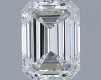 Diamante Naturale Taglio Smeraldo 0.51ct VG/EX G VS2 - GIA - 5.26x3.85x2.55mm