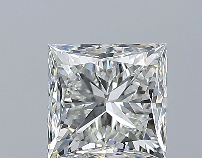 Diamante Naturale Taglio Princess 0.9ct VG/EX J VS2 - GIA - 5.02x5.01x3.79mm