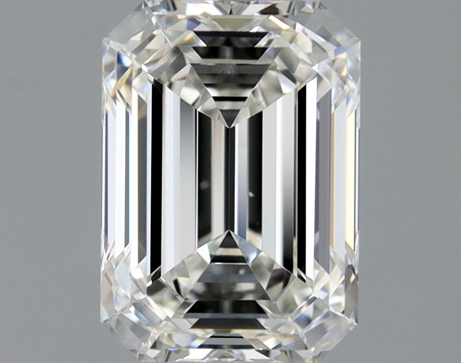 Diamante Naturale Taglio Smeraldo 1.01ct VG/EX H VS2 - GIA - 6.69x4.74x3.2mm