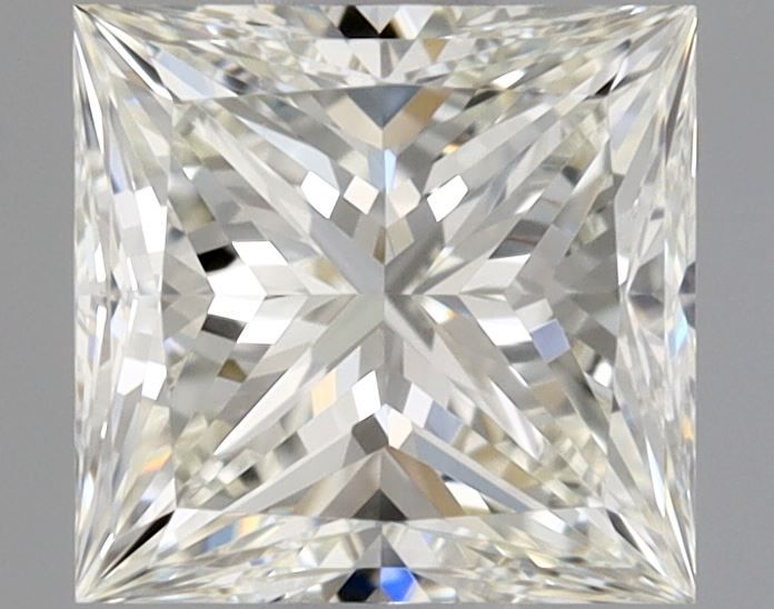Diamante Naturale Taglio Princess 0.53ct G/EX I VS1 - GIA - 4.71x4.55x3.1mm