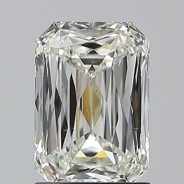 Diamante Naturale Taglio Radiant 1.3ct VG/EX J VS2 - GIA - 7.67x5.28x3.21mm