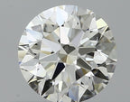 Diamante Naturale Taglio Brillante 0.39ct 3EX I VVS2 - GIA - 4.66x4.63x2.88mm