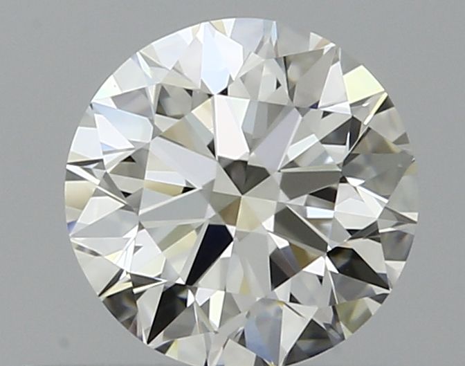 Diamante Naturale Taglio Brillante 0.39ct 3EX I VVS2 - GIA - 4.66x4.63x2.88mm