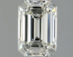 Diamante Naturale Taglio Smeraldo 1.1ct EX/EX I VVS2 - GIA - 7.09x4.9x3.24mm