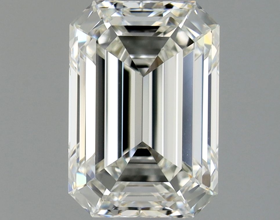 Diamante Naturale Taglio Smeraldo 1.1ct EX/EX I VVS2 - GIA - 7.09x4.9x3.24mm
