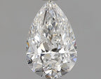Diamante Naturale Taglio Goccia 0.5ct VG/EX F VS2 - GIA - 6.72x4.29x2.78mm