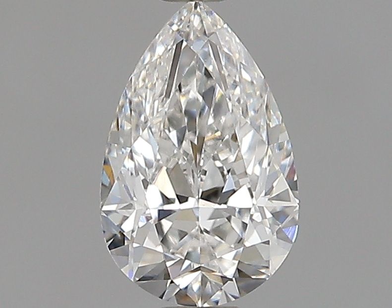 Diamante Naturale Taglio Goccia 0.5ct VG/EX F VS2 - GIA - 6.72x4.29x2.78mm