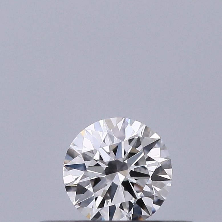 Diamante Naturale Taglio Brillante 0.19ct 3EX D IF - IGI - 3.72x3.75x2.26mm