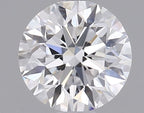 Diamante Naturale Taglio Brillante 0.5ct EX/VG/EX D VS1 - GIA - 5.07x5.03x3.19mm