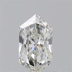 Diamante Naturale Taglio Particolare 0.5ct EX/VG I VS1 - GIA - 6.95x3.77x2.64mm