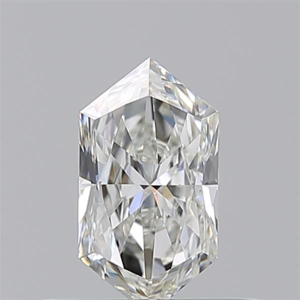 Diamante Naturale Taglio Particolare 0.5ct EX/VG I VS1 - GIA - 6.95x3.77x2.64mm