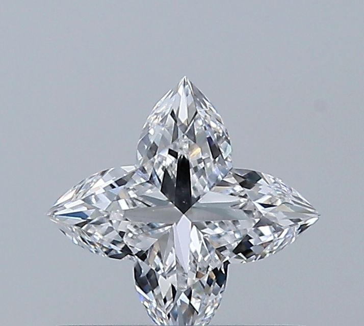 Diamante Naturale Taglio Stella 0.5ct VG/G F VS2 - GIA - 4.32x4.26x3.18mm