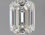 Diamante Naturale Taglio Smeraldo 0.8ct VG/VG J VVS2 - GIA - 5.79x4.24x3.15mm