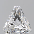 Diamante Naturale Taglio Triangular 0.75ct EX/EX F IF - GIA - 6.04x6.31x2.84mm
