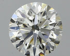 Diamante Taglio Brillante 0.5ct VG/VG/EX J VVS2 - GIA - 4.98x4.93x3.19mm