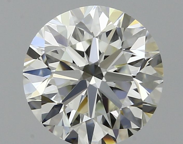 Diamante Taglio Brillante 0.5ct VG/VG/EX J VVS2 - GIA - 4.98x4.93x3.19mm