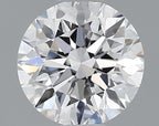 Diamante Naturale Taglio Brillante 0.5ct VG/VG/EX D VVS2 - GIA - 5.02x4.97x3.2mm