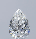 Diamante Naturale Taglio Goccia 1.01ct EX/EX F VS1 - GIA - 8.38x5.48x3.62mm
