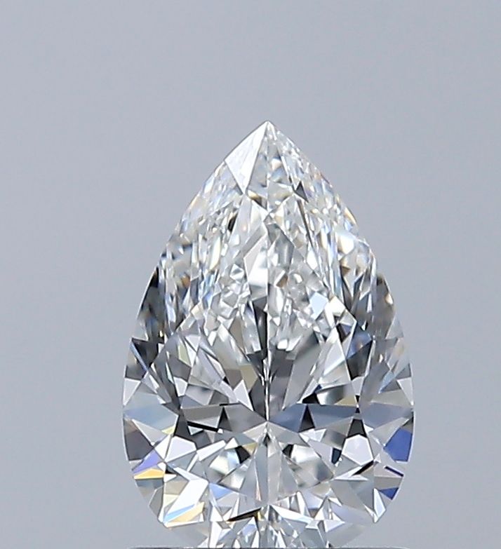 Diamante Naturale Taglio Goccia 1.01ct EX/EX F VS1 - GIA - 8.38x5.48x3.62mm